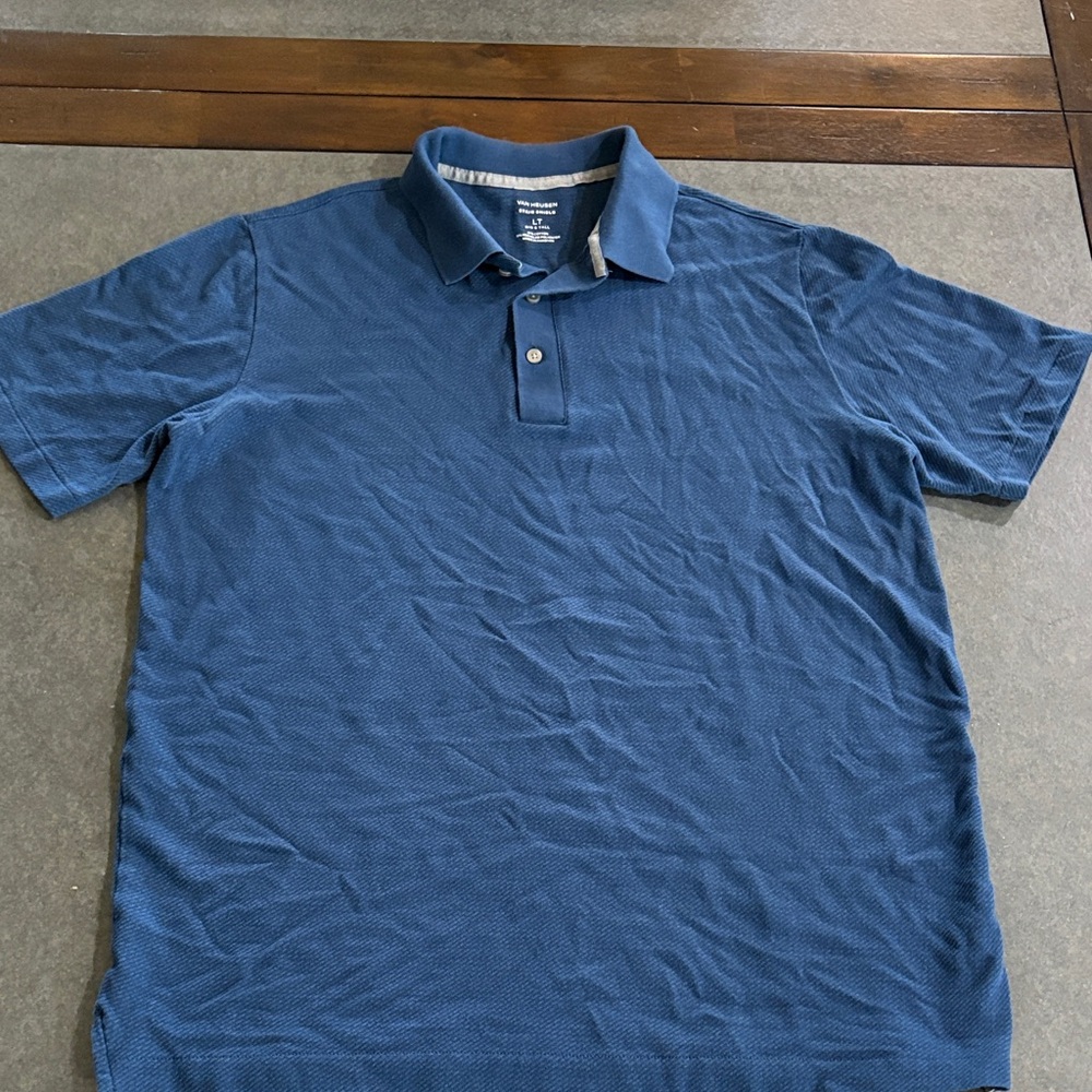 Van Heusen Classic Navy Polo Shirt